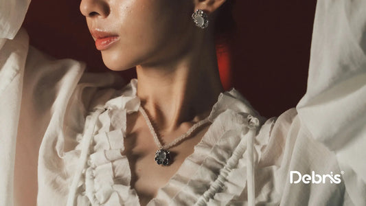 T.Major Botanical Jewelry: Nature-Inspired Luxury Designs - Debris