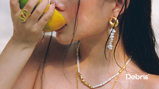 Symbolism in Mawa Lab Jewelry: Moon-Inspired Elegance - Debris