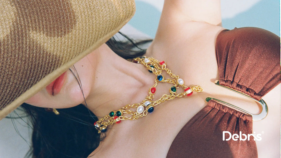 LAMUANA Vintage Jewelry: Where Old-World Elegance Meets Modern Luxury - Debris