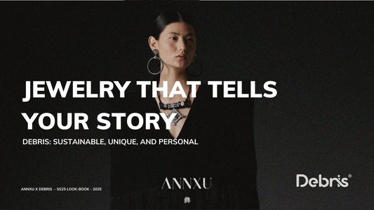 Debris: Jewelry That Tells Your Story—Sustainable, Unique, and Personal - Debris