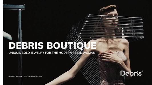 Debris Boutique: Luxury Jewelry for the Rebel in You - Debris