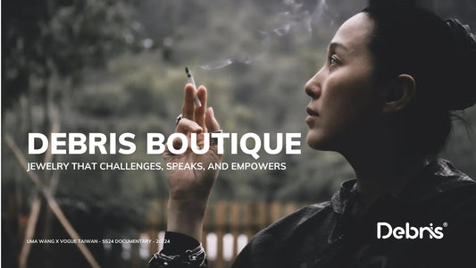 Debris Boutique: Jewelry That Challenges, Speaks, and Empowers - Debris