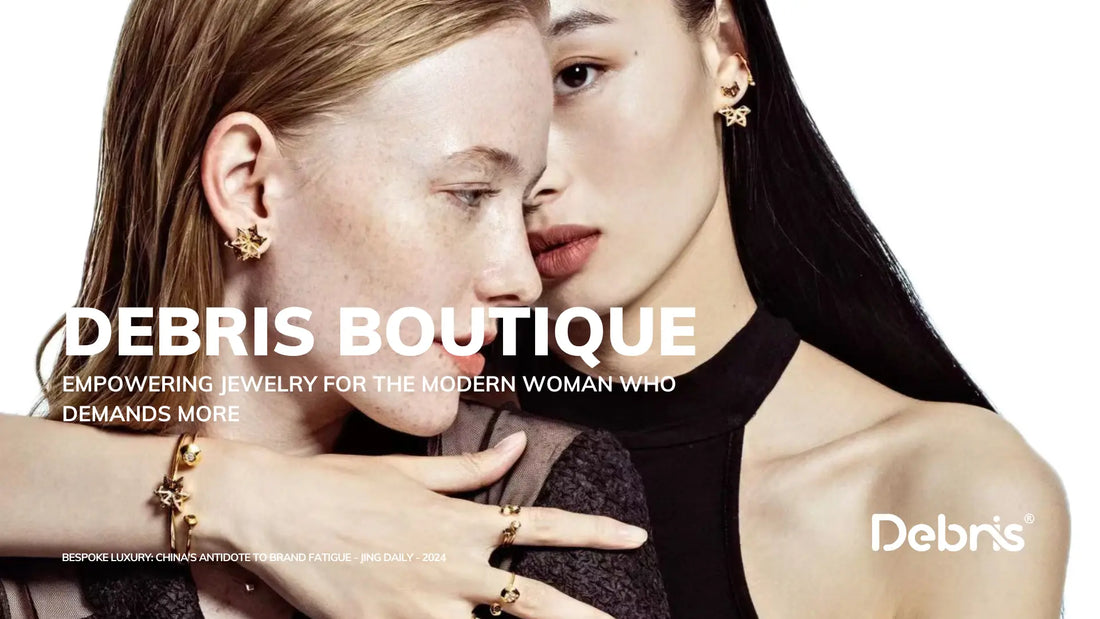 Debris Boutique: Empowering Jewelry for the Modern Woman Who Demands More - Debris