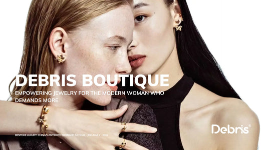 Debris Boutique: Empowering Jewelry for the Modern Woman Who Demands More - Debris