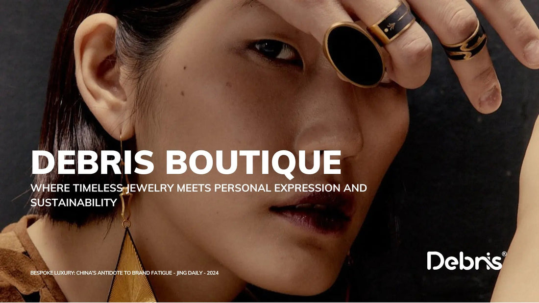 Debris Boutique: Empowering Jewelry That Reflects Your Personal Story - Debris
