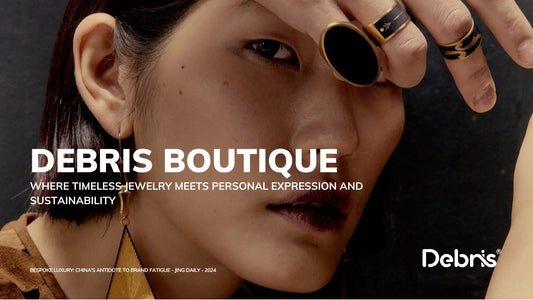 Debris Boutique: Empowering Jewelry That Reflects Your Personal Story - Debris