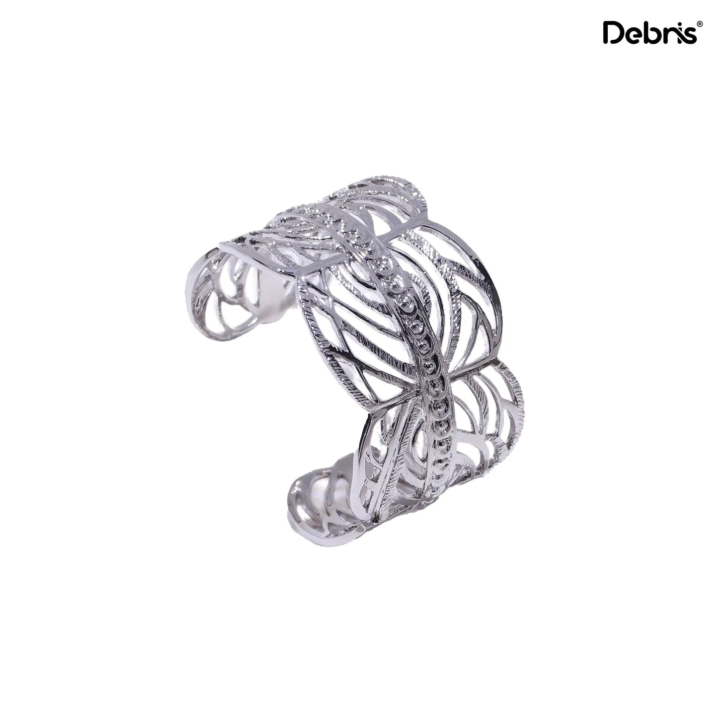 T Major - Textured Floral Wide - JIMSON WEED No.0005 Bracelet T Major