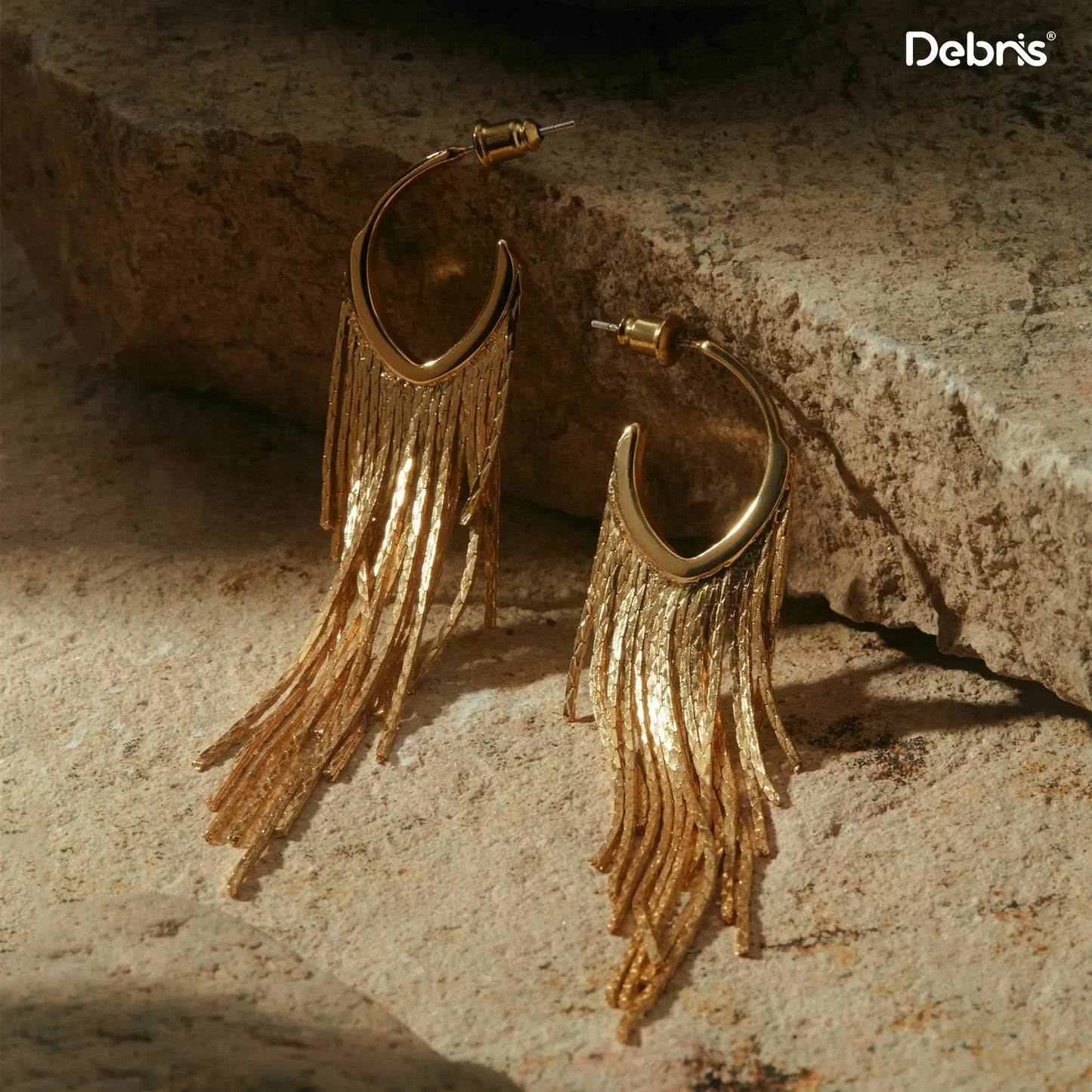 Mawa Lab - Golden Age - Golden Tassel  - No.0001 Earring Mawa Lab