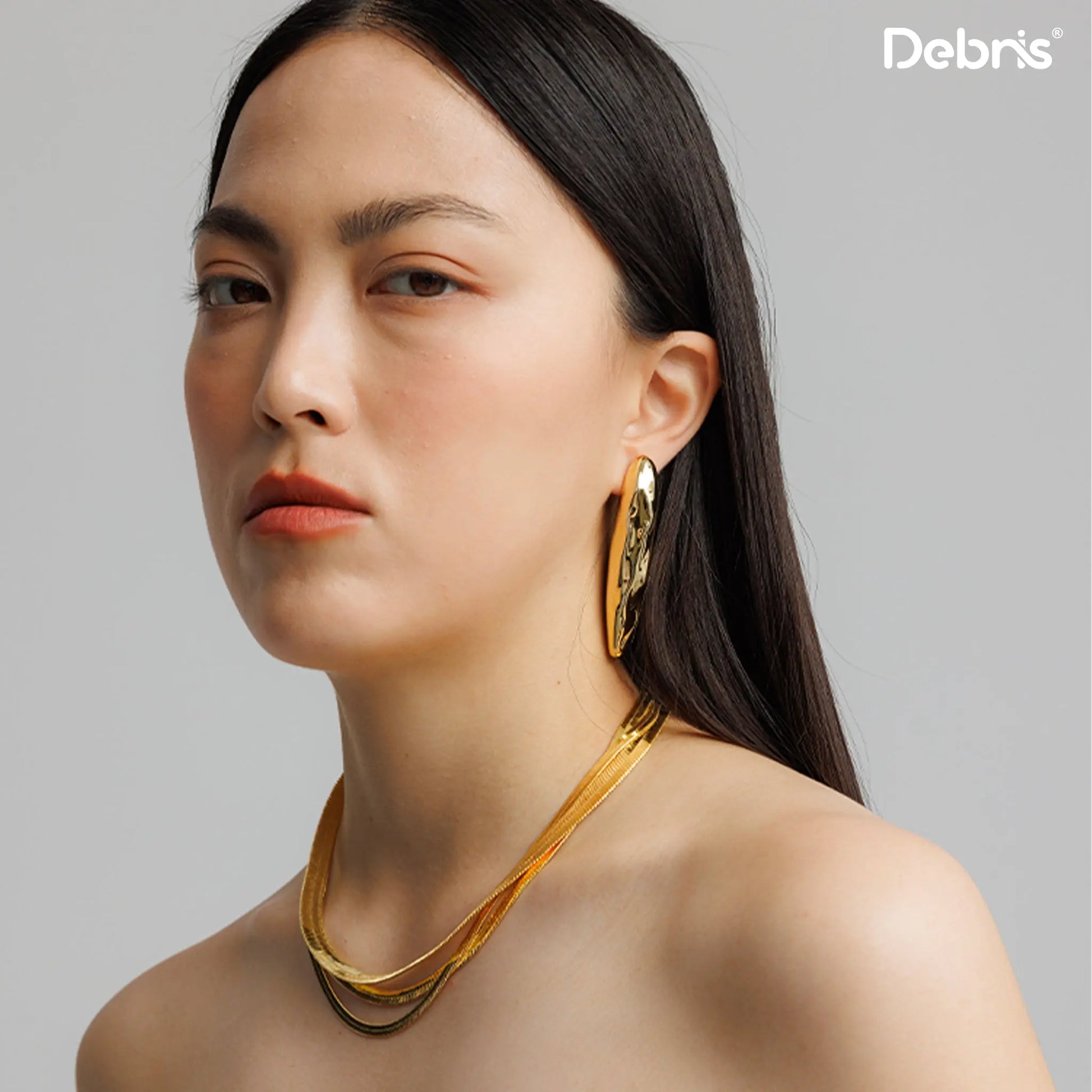 ANNXU - Power of Water - Ripple Drop Earrings ANNXU