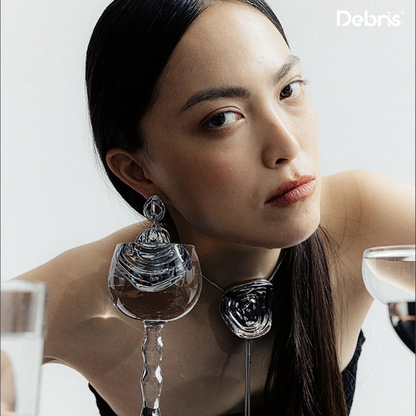 ANNXU - Power of Water - Ripple Adjustable Necklace ANNXU