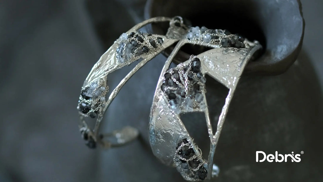 Redefining Feminine Strength with Chic Studio Jewelry - Debris