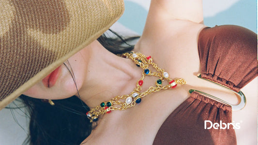 LAMUANA Vintage Jewelry: Where Old-World Elegance Meets Modern Luxury - Debris