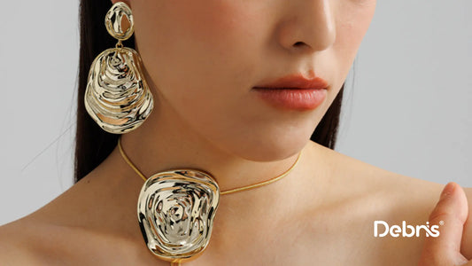 ANNXU Jewelry: Where Architecture Inspires Feminine Design - Debris