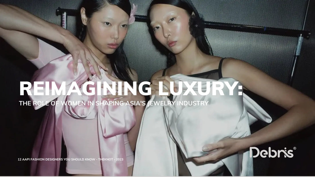 Women Empowerment in Jewelry: Redefining Luxury and Personal Expression - Debris