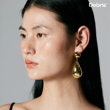 ANNXU - Chaos and Order - Polished Water Drop Earrings ANNXU