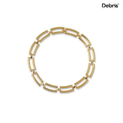 LAMUANA - Dreamlike - Matte Gold Geometric Clasp - No. 0002  Choker Necklace LAMUANA