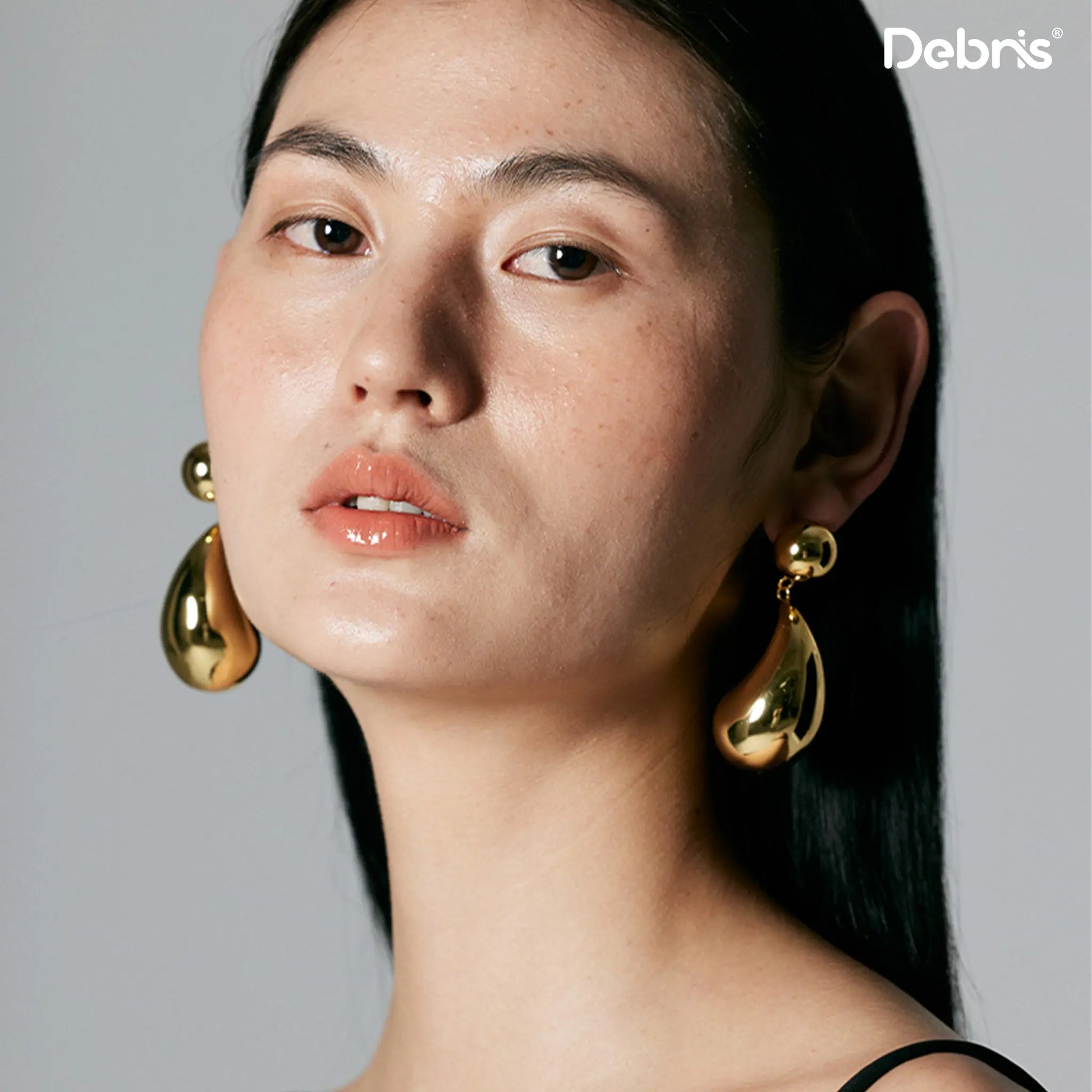 ANNXU - Chaos and Order - Polished Water Drop Earrings ANNXU