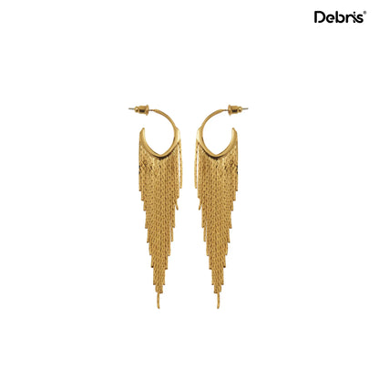 Mawa Lab - Golden Age - Golden Tassel  - No.0001 Earring Mawa Lab