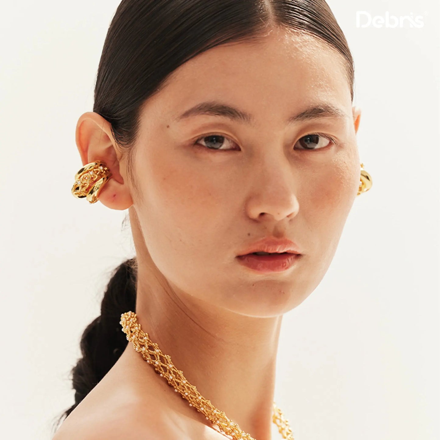 ANNXU - Feather - Embrace Ear Cuff & Stud Earrings (Copy) ANNXU