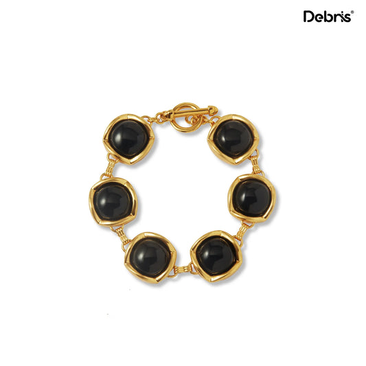 Mawa Lab - Golden Age - Black and Gold - No.0001 Bracelet Mawa Lab