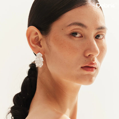 ANNXU - Feather Wrap Stud Earrings ANNXU