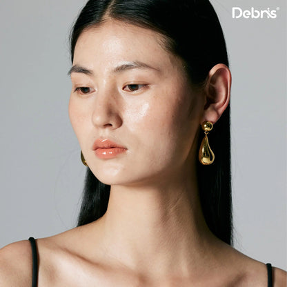 ANNXU - Chaos and Order - Polished Water Drop Earrings ANNXU