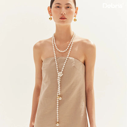 ANNXU - Dragon Scale Multi-Way Pearl Necklace ANNXU