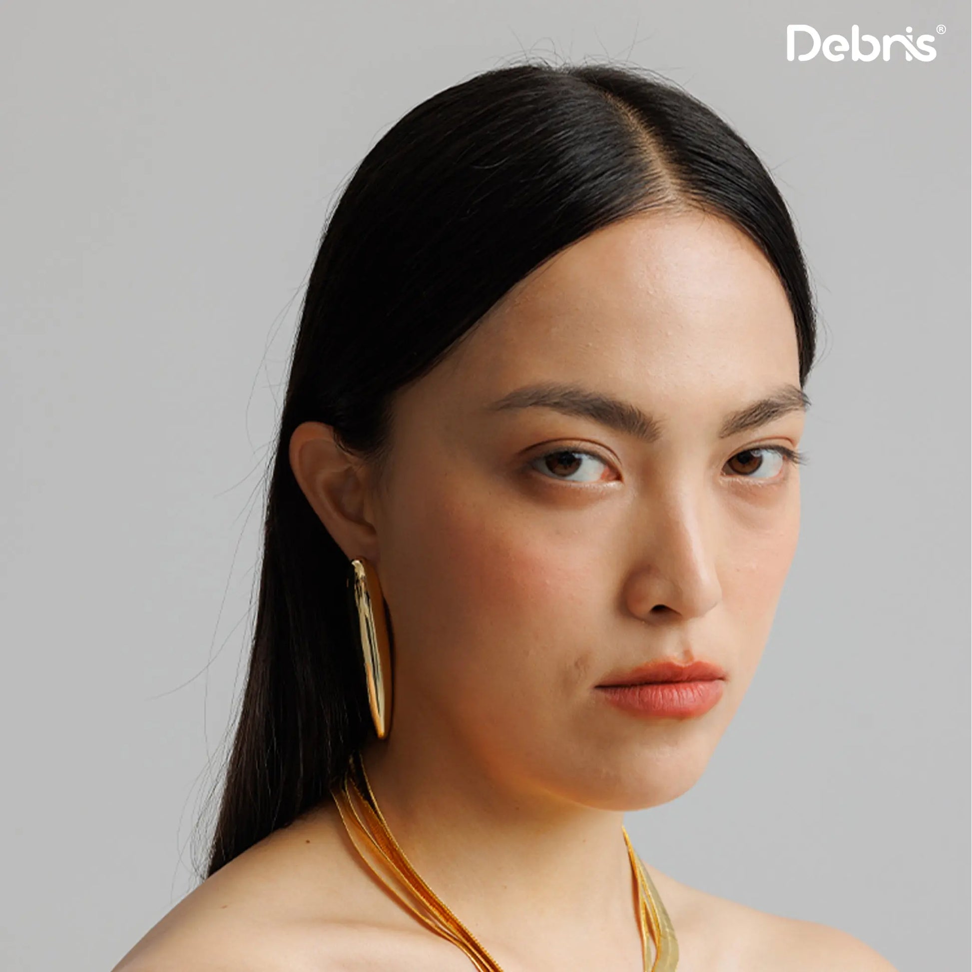 ANNXU - Power of Water - Ripple Drop Earrings ANNXU