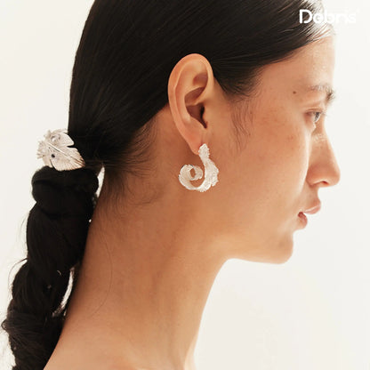 ANNXU - Feather Wrap Stud Earrings ANNXU