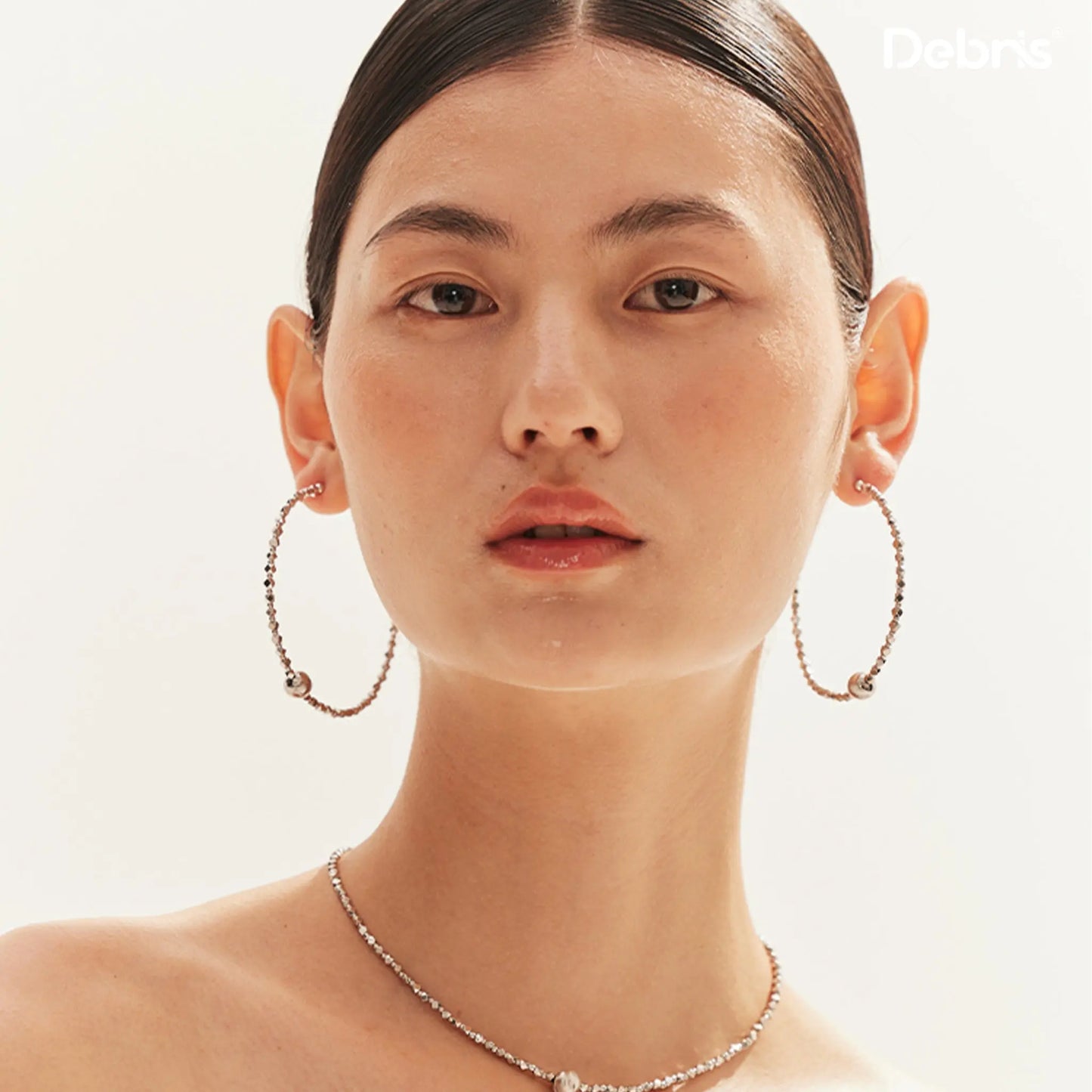 ANNXU - Dragon Orb Hoop Earrings ANNXU