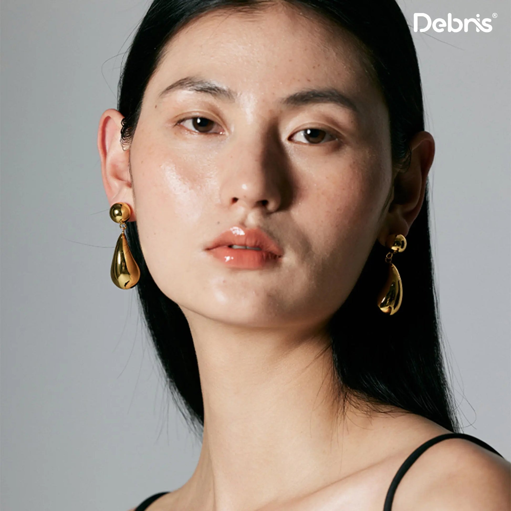 ANNXU - Chaos and Order - Polished Water Drop Earrings ANNXU