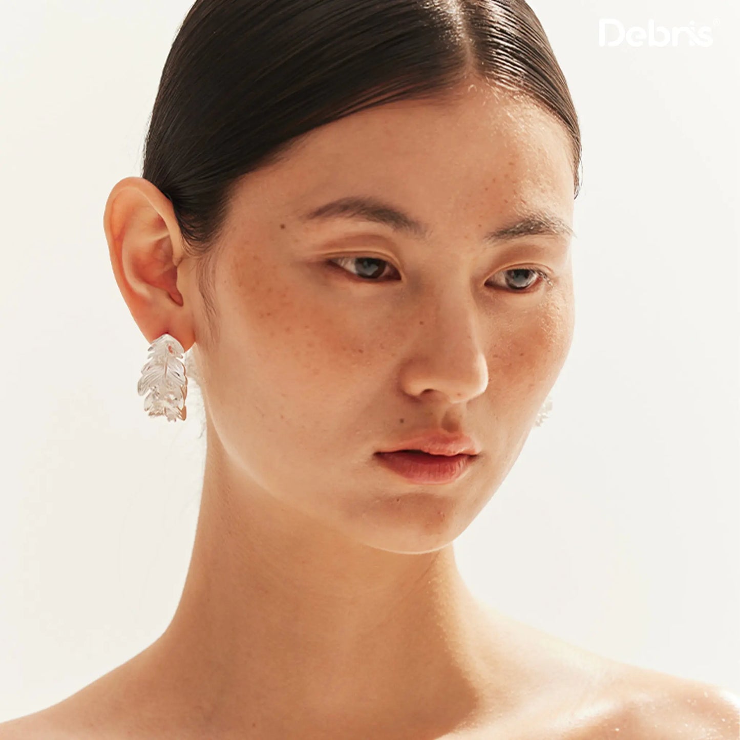 ANNXU - Feather Wrap Stud Earrings ANNXU