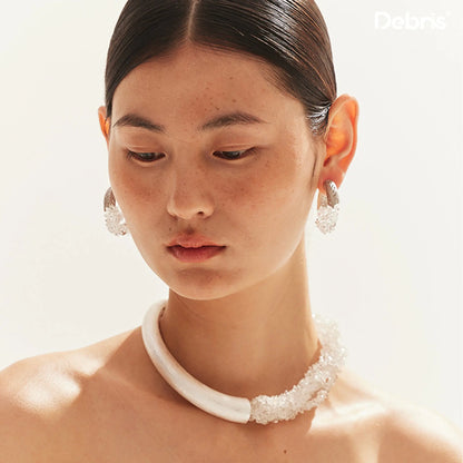 ANNXU - Feather - Embrace Front & Back - Earrings ANNXU