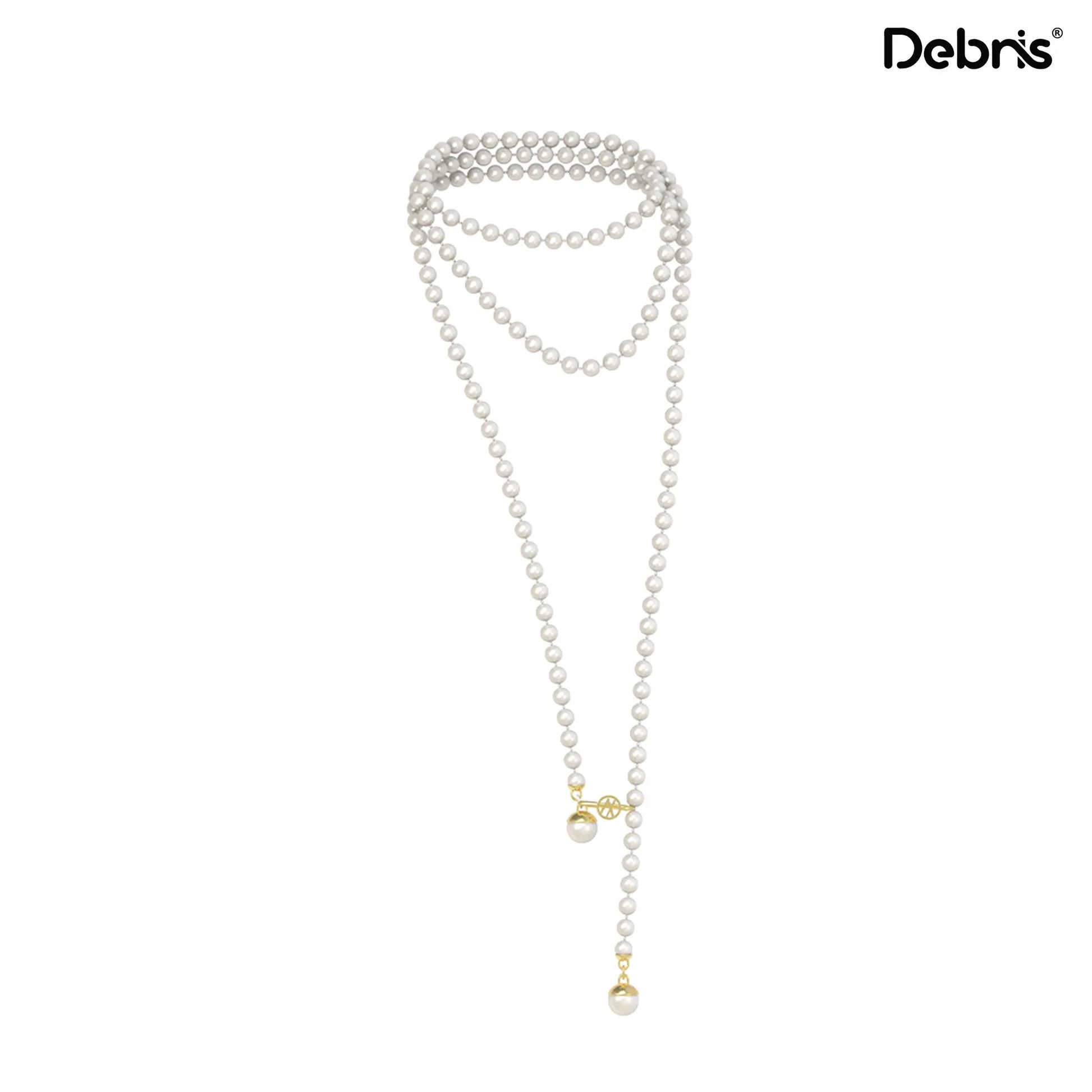 ANNXU - Dragon Scale Multi-Way Pearl Necklace ANNXU