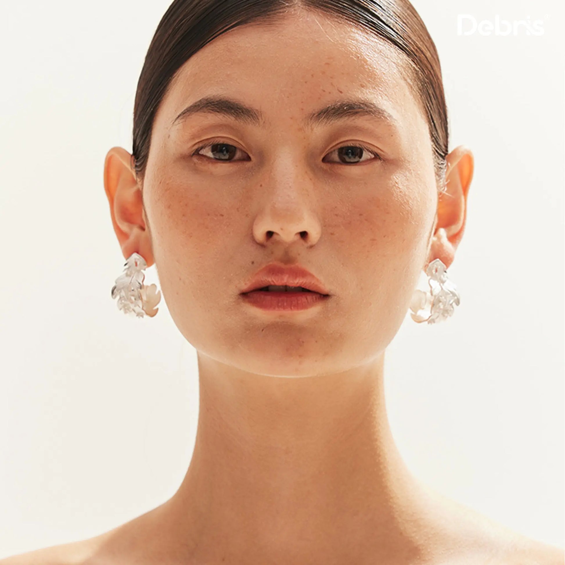 ANNXU - Feather Wrap Stud Earrings ANNXU