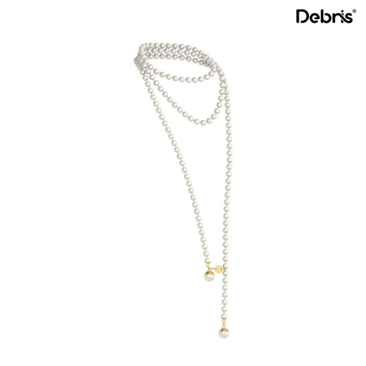 ANNXU - Dragon Scale Multi-Way Pearl Necklace ANNXU